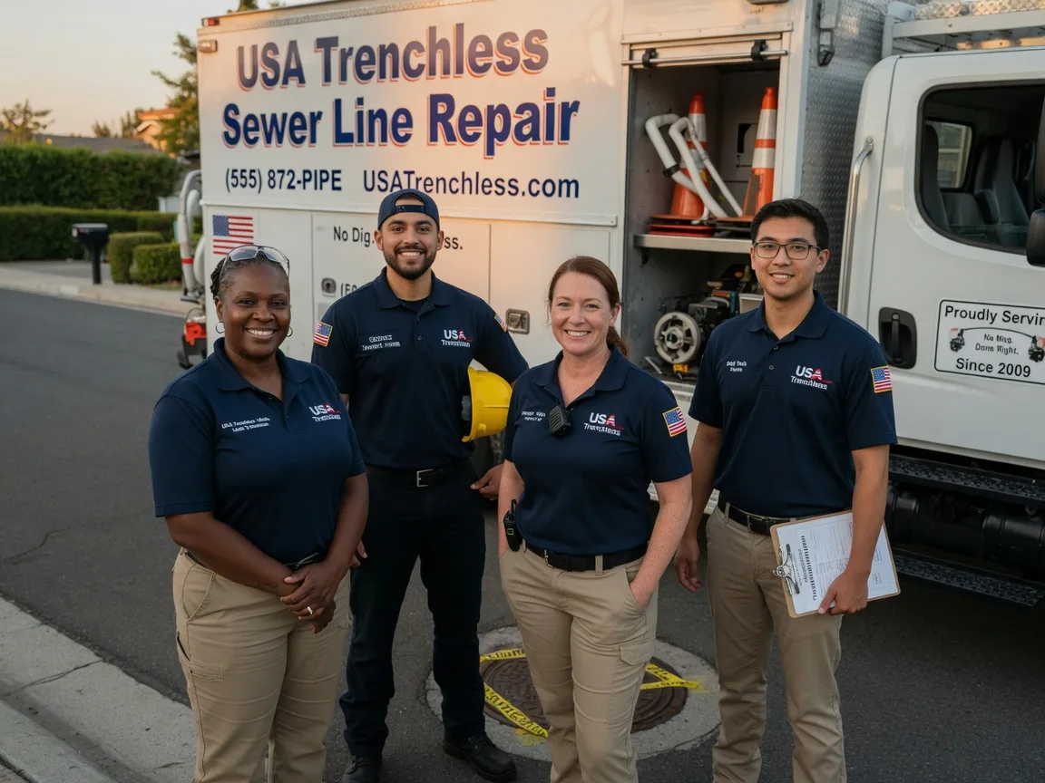 Sewer Line Repair company in Adamsville, OH